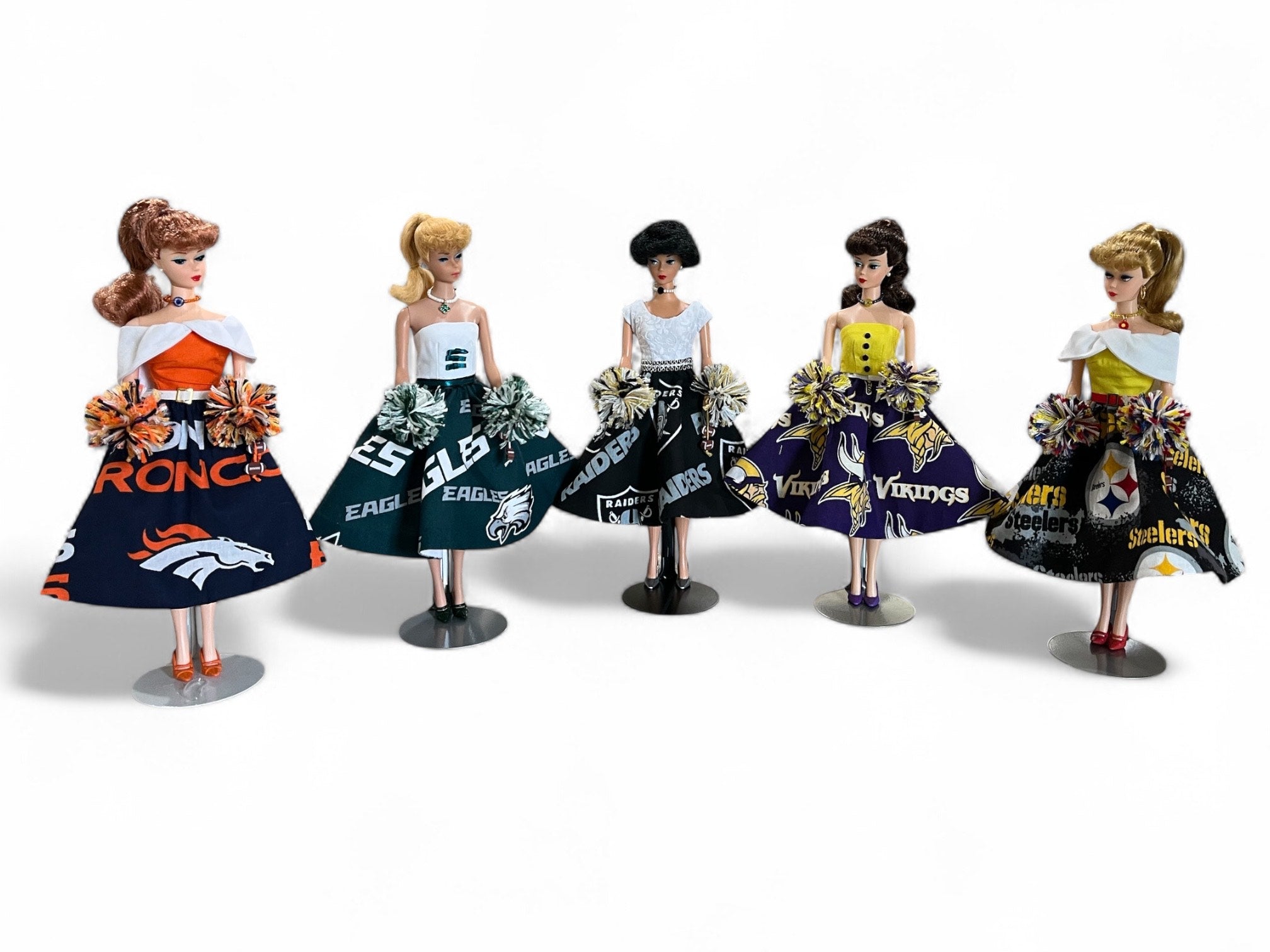 NFL Dresses – Debbie's Dollies