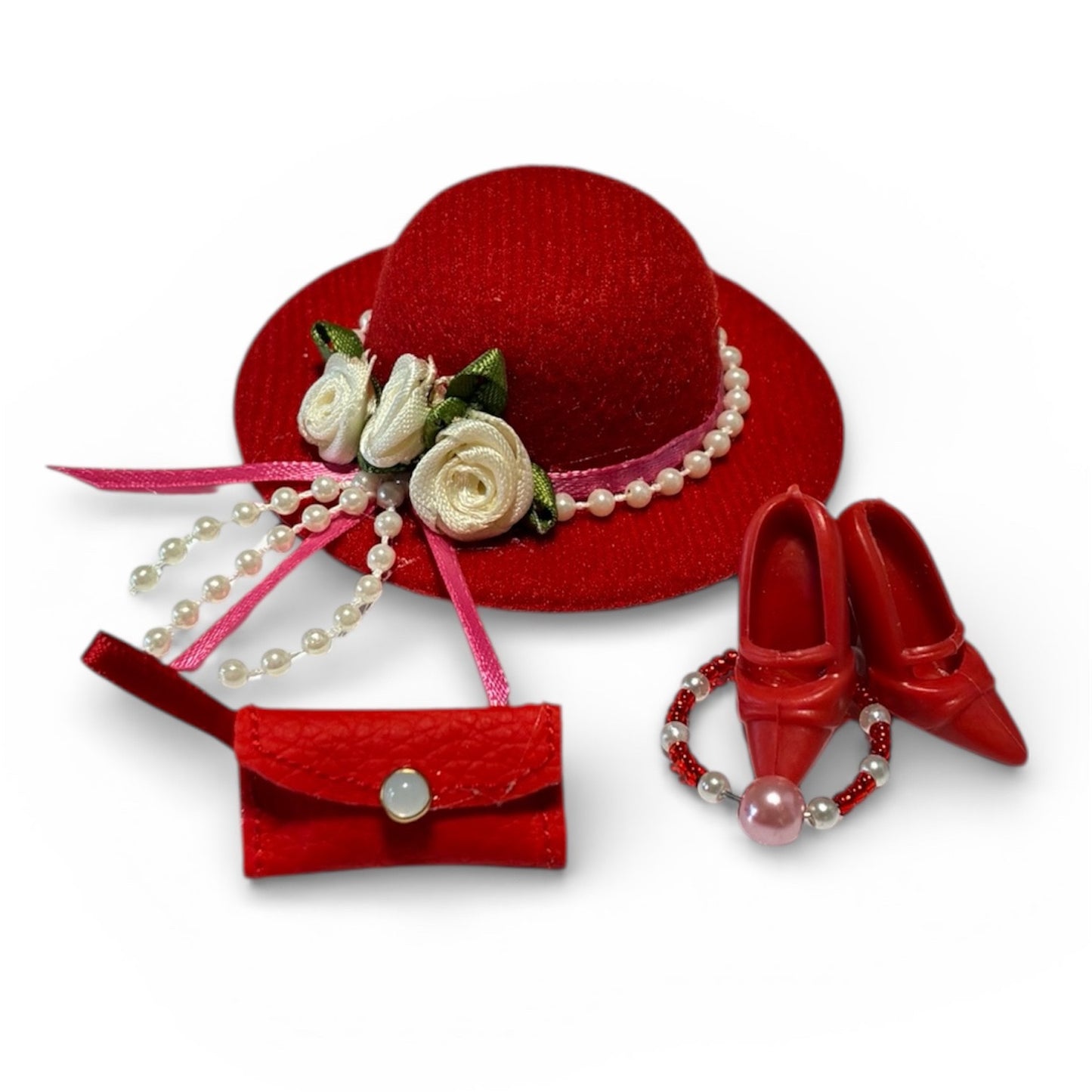 Valentine Hearts - Full Skirt