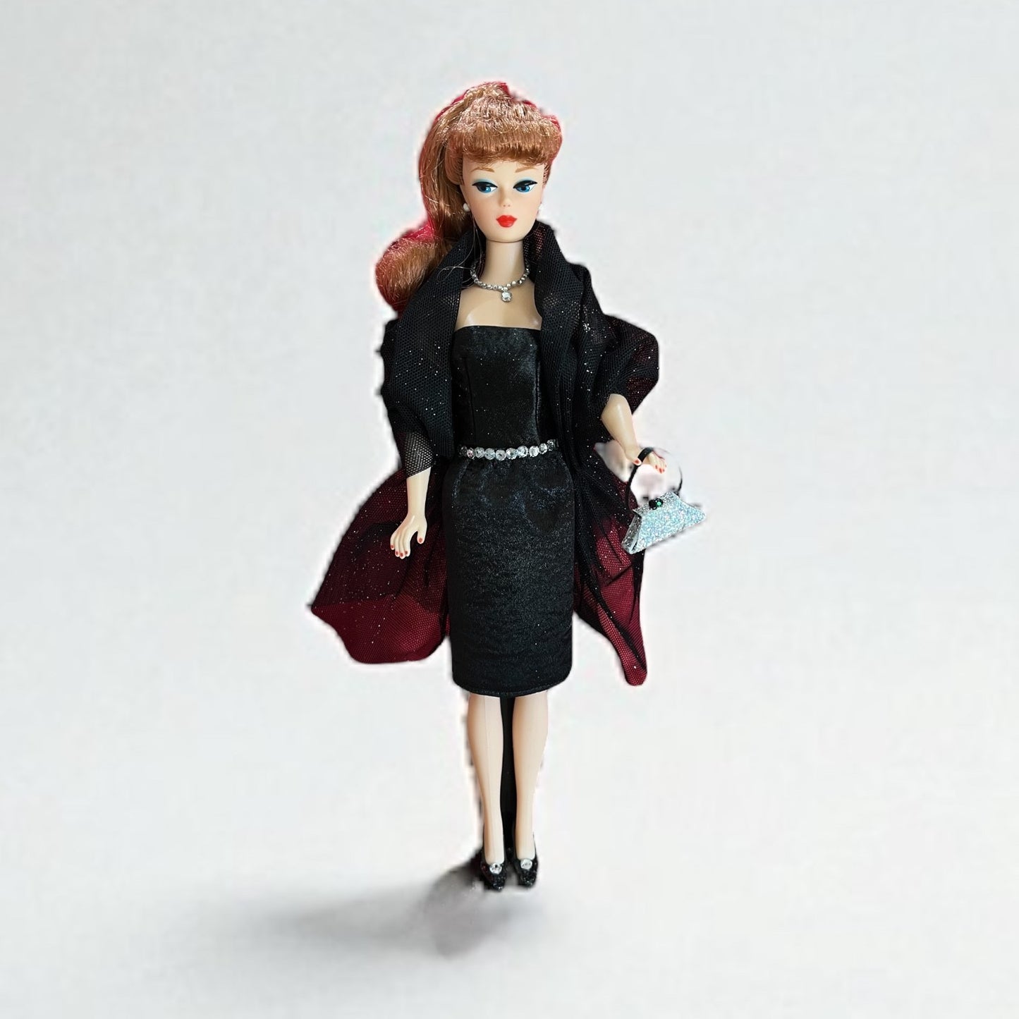 Handmade Vintage-Style Barbie Dress - Magic Evening