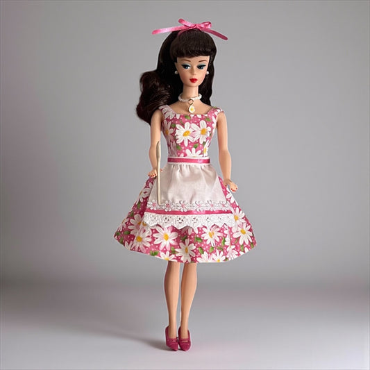 Handmade Vintage-Style Barbie Dress - Smart Cookie