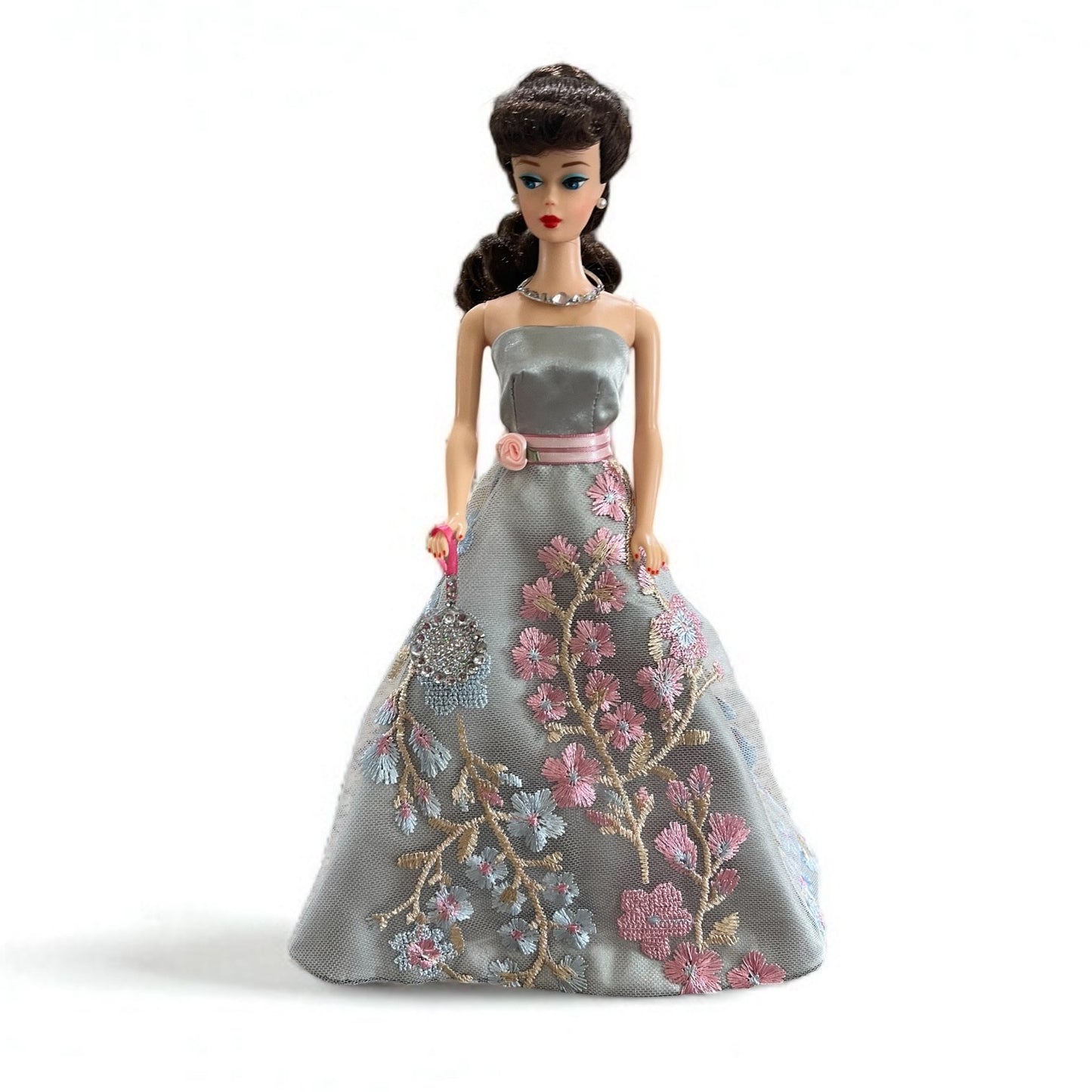 Handmade Vintage-Style Barbie Dress - Susan's Splendor