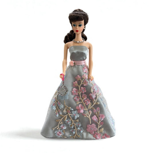 Handmade Vintage-Style Barbie Dress - Susan's Splendor